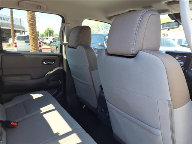 used 2022 Nissan Frontier car, priced at $26,599