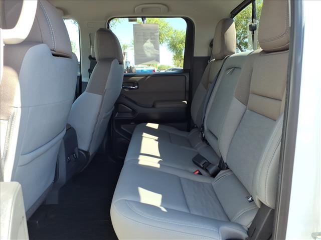 used 2022 Nissan Frontier car, priced at $26,599