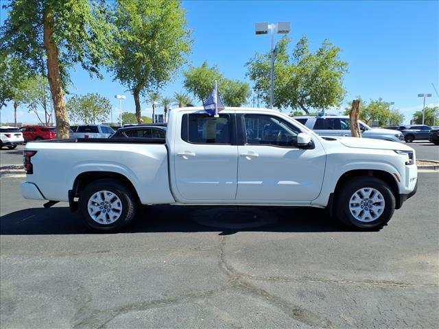 used 2022 Nissan Frontier car, priced at $26,599