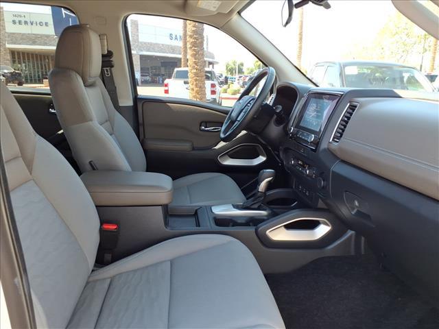used 2022 Nissan Frontier car, priced at $26,599