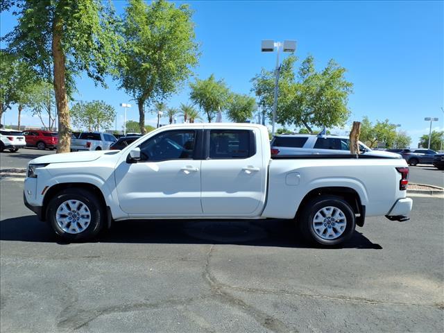 used 2022 Nissan Frontier car, priced at $26,599