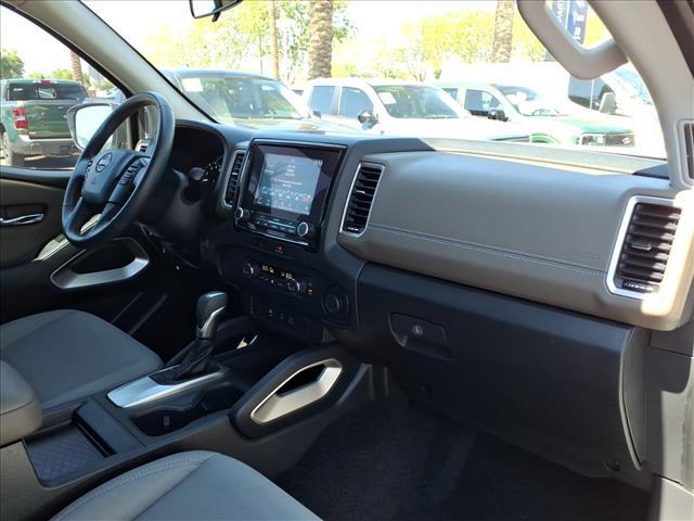 used 2022 Nissan Frontier car, priced at $26,599