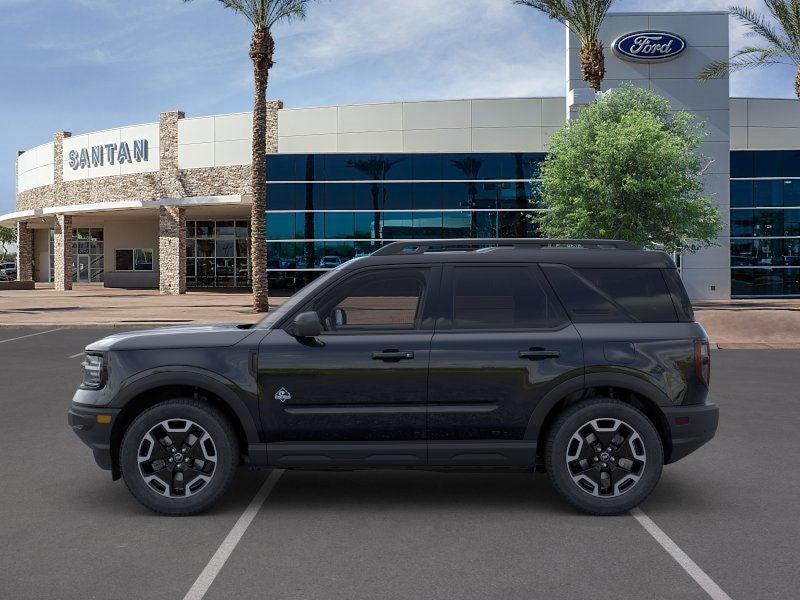 new 2024 Ford Bronco Sport car, priced at $35,710