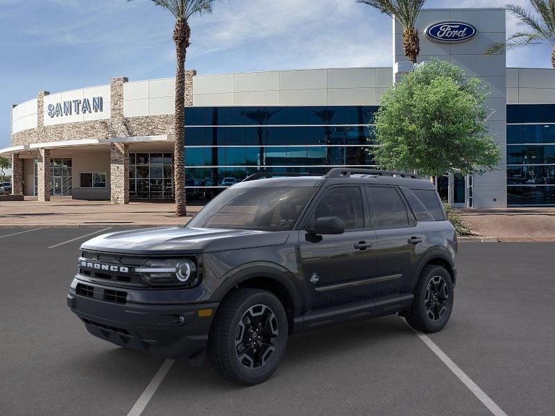 new 2024 Ford Bronco Sport car, priced at $35,710