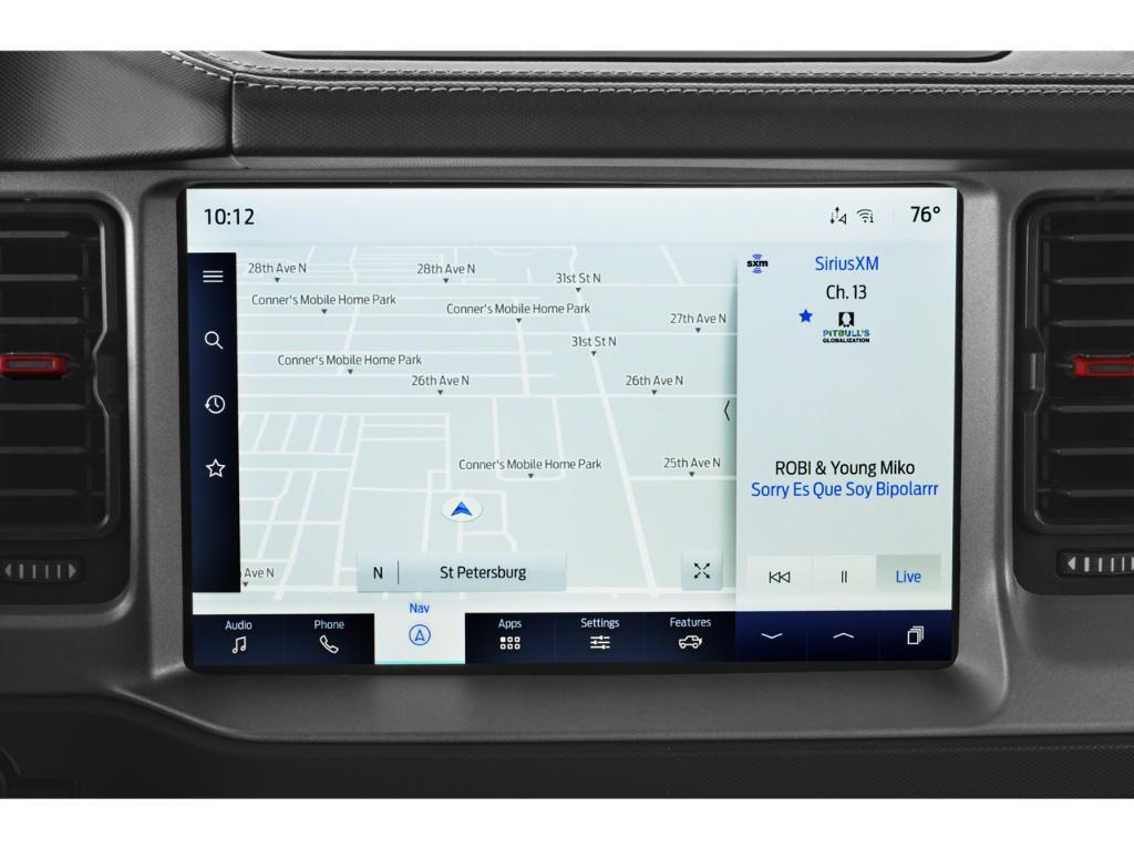 new 2025 Ford Bronco car, priced at $90,845