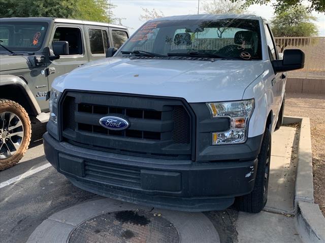 used 2016 Ford F-150 car