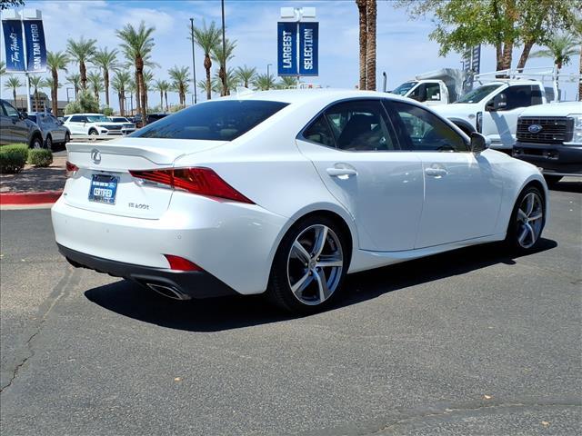 used 2017 Lexus IS 200t car, priced at $24,952