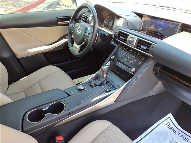 used 2017 Lexus IS 200t car, priced at $24,952