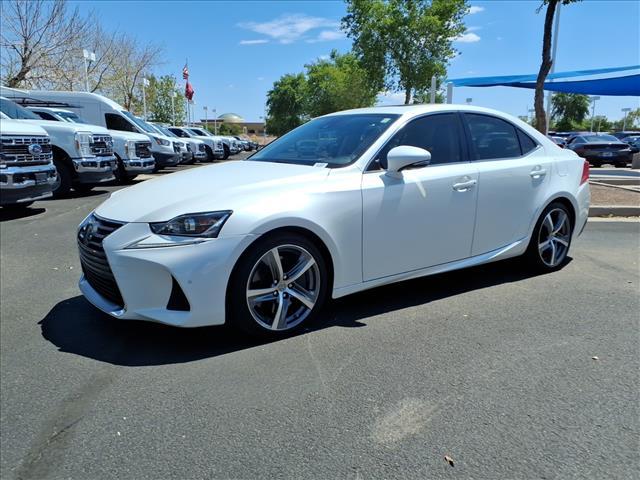 used 2017 Lexus IS 200t car, priced at $24,952