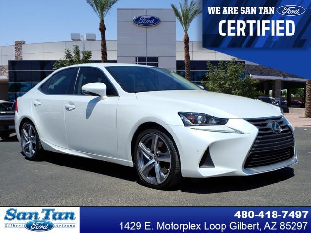 used 2017 Lexus IS 200t car, priced at $24,952