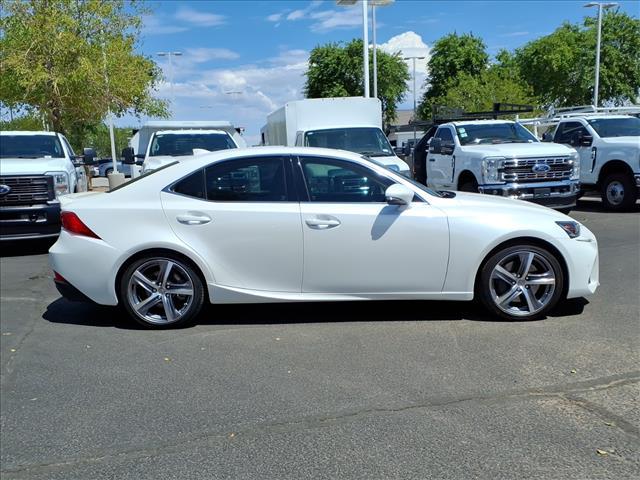 used 2017 Lexus IS 200t car, priced at $24,952