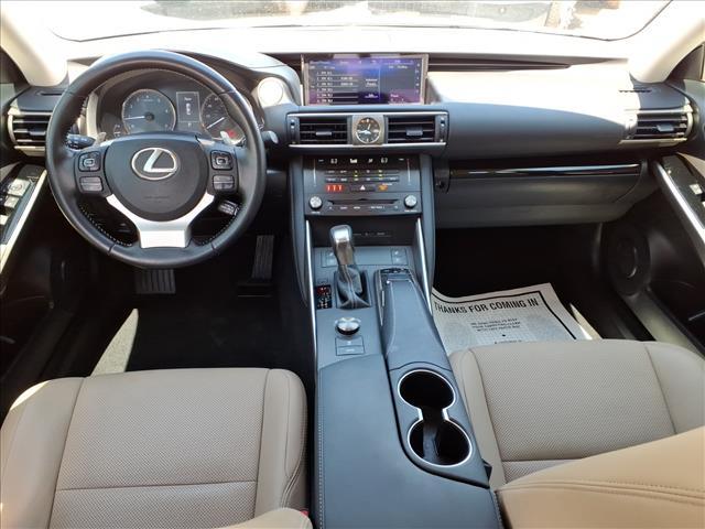 used 2017 Lexus IS 200t car, priced at $24,952