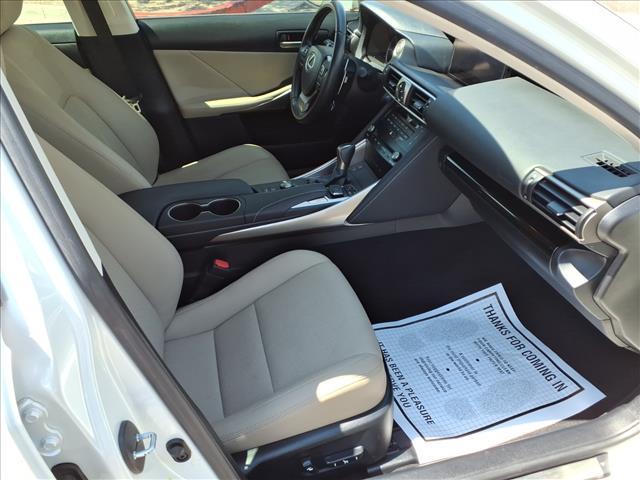 used 2017 Lexus IS 200t car, priced at $24,952