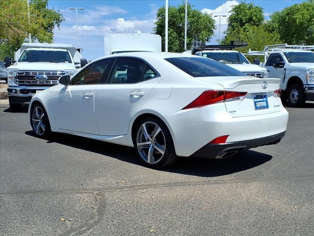 used 2017 Lexus IS 200t car, priced at $24,952