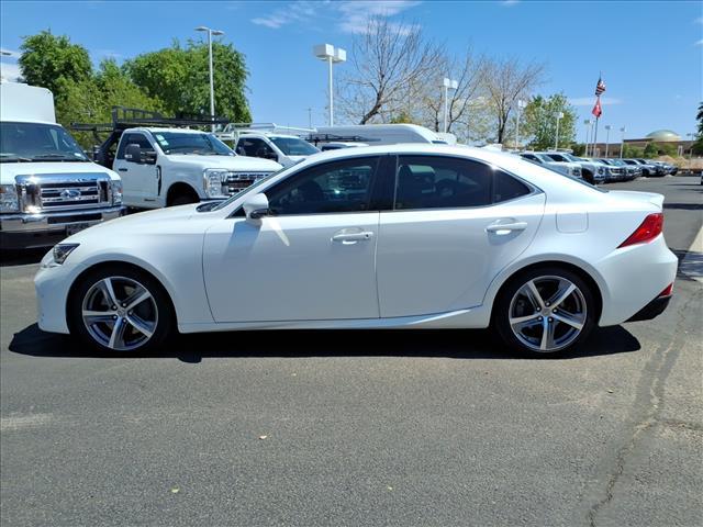 used 2017 Lexus IS 200t car, priced at $24,952