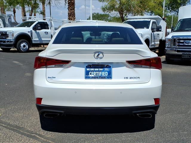 used 2017 Lexus IS 200t car, priced at $24,952