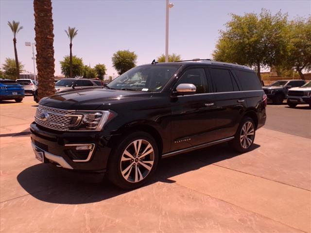used 2021 Ford Expedition car, priced at $47,212