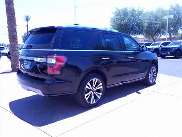 used 2021 Ford Expedition car, priced at $47,212