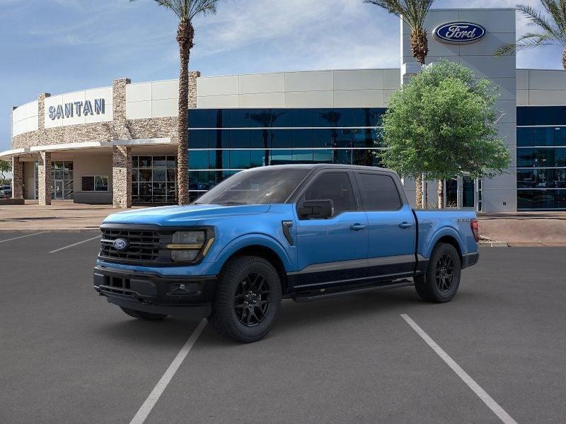 new 2024 Ford F-150 car, priced at $67,120