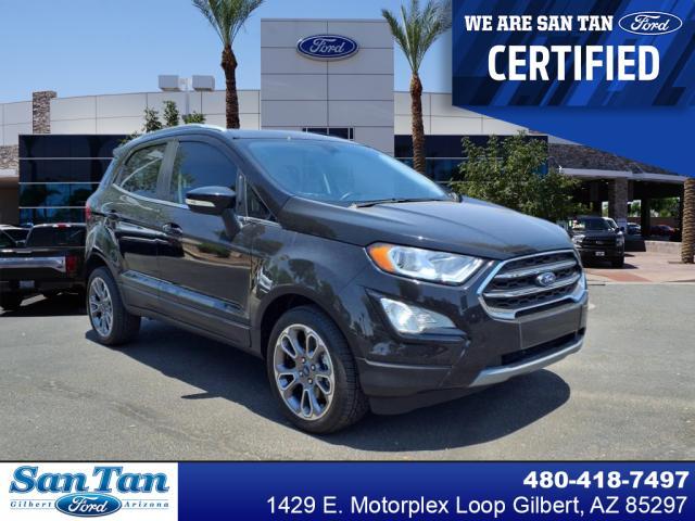 used 2020 Ford EcoSport car, priced at $15,146