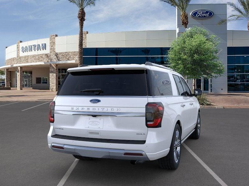 new 2024 Ford Expedition Max car, priced at $84,535