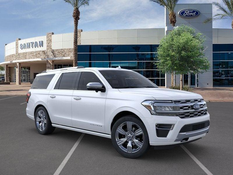 new 2024 Ford Expedition Max car, priced at $84,535