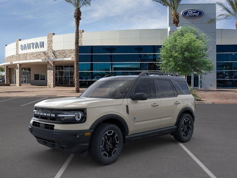 new 2024 Ford Bronco Sport car, priced at $36,115