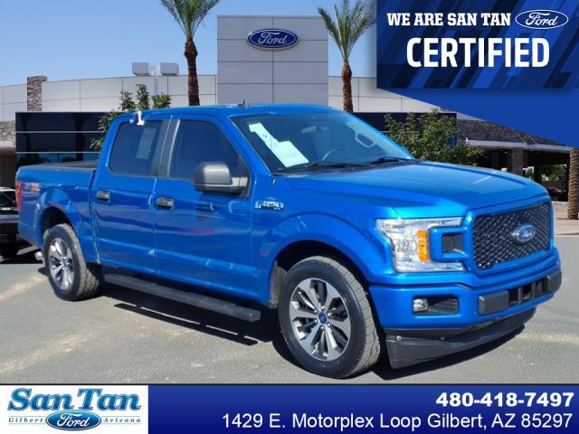 used 2020 Ford F-150 car, priced at $21,746