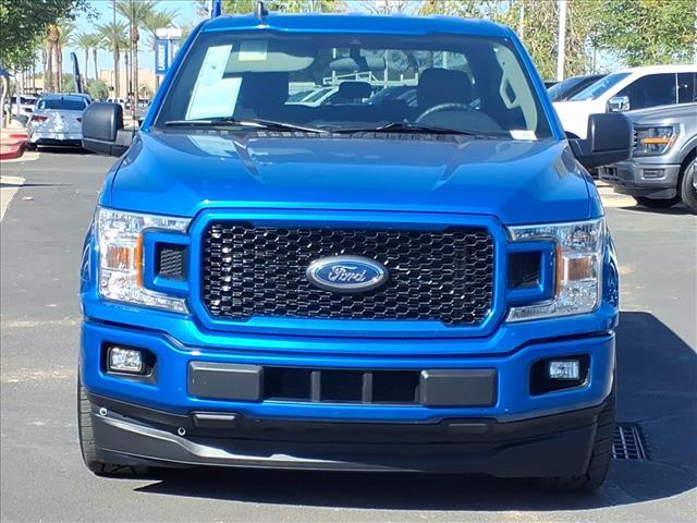 used 2020 Ford F-150 car, priced at $21,746