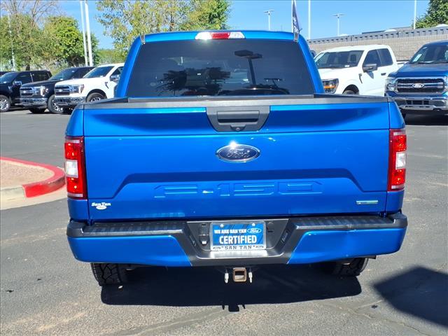 used 2020 Ford F-150 car, priced at $21,746