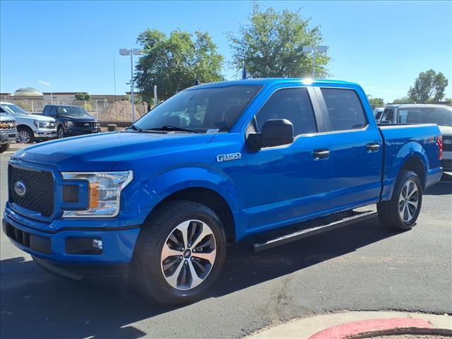used 2020 Ford F-150 car, priced at $21,746