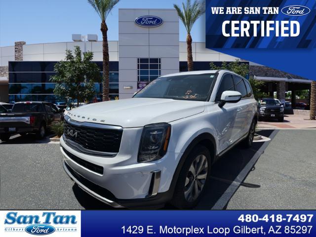 used 2022 Kia Telluride car, priced at $27,988