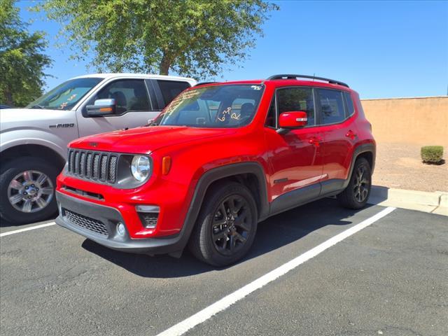 used 2019 Jeep Renegade car, priced at $17,987
