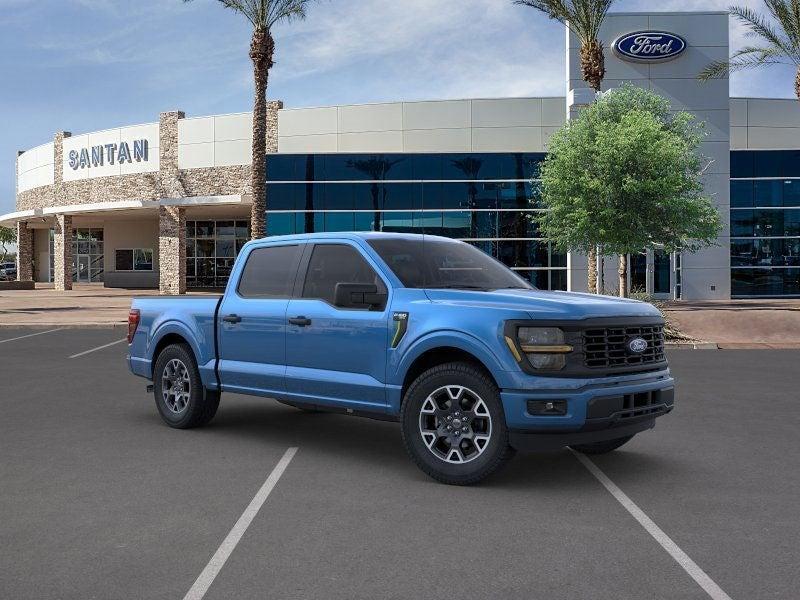 new 2024 Ford F-150 car, priced at $42,625