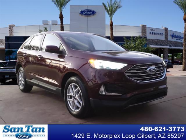 used 2022 Ford Edge car, priced at $25,627