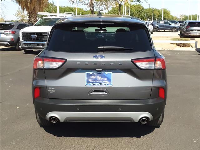 used 2022 Ford Escape car, priced at $21,753