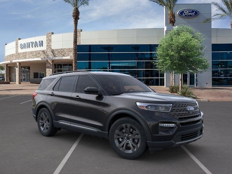 new 2024 Ford Explorer car, priced at $46,775