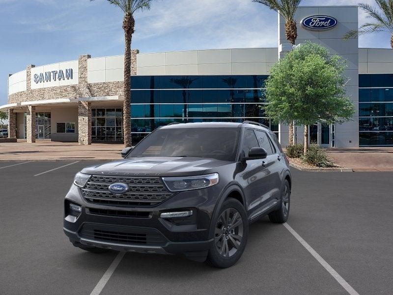 new 2024 Ford Explorer car, priced at $46,775