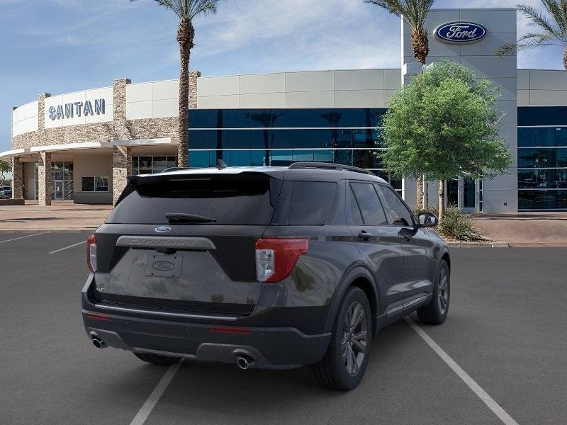 new 2024 Ford Explorer car, priced at $46,775