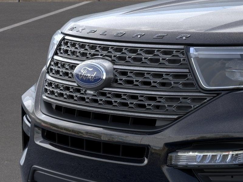 new 2024 Ford Explorer car, priced at $46,775