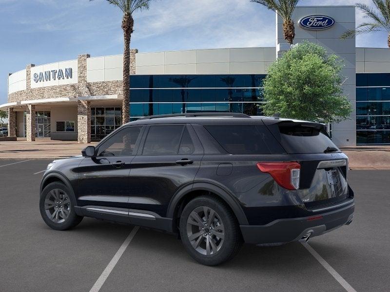 new 2024 Ford Explorer car, priced at $46,775