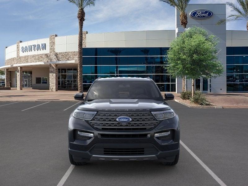 new 2024 Ford Explorer car, priced at $46,775