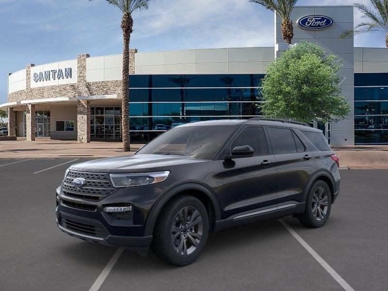 new 2024 Ford Explorer car, priced at $46,775