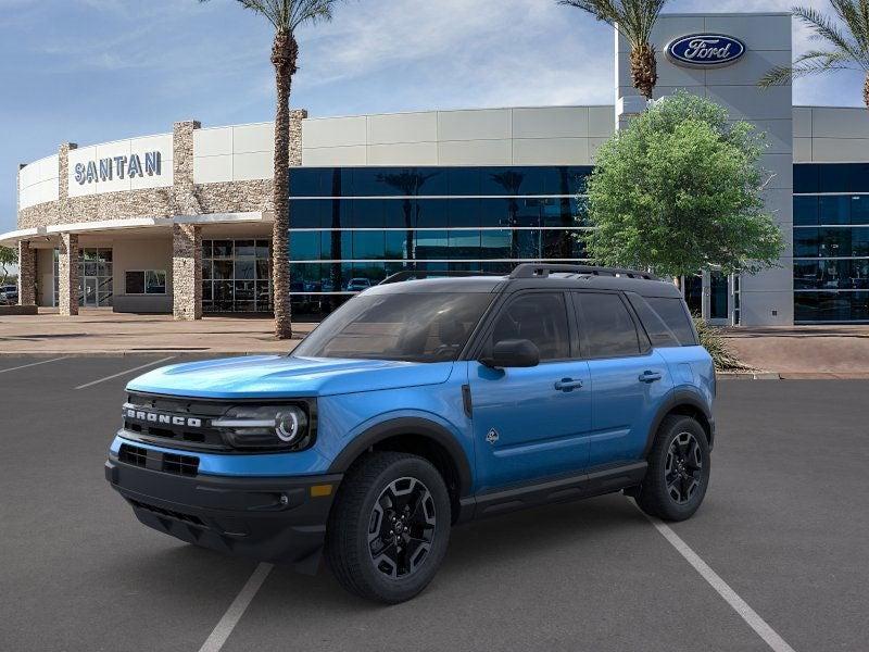 new 2024 Ford Bronco Sport car, priced at $36,115