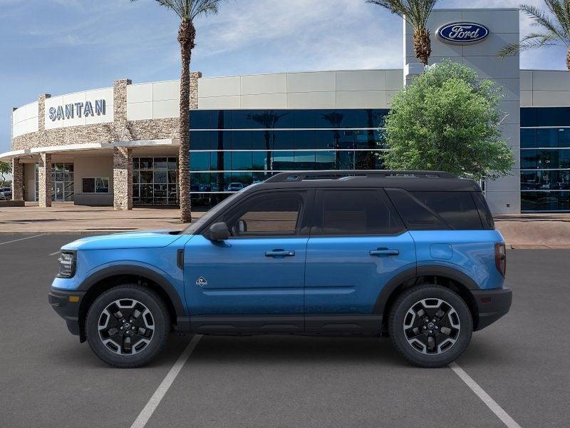 new 2024 Ford Bronco Sport car, priced at $36,115