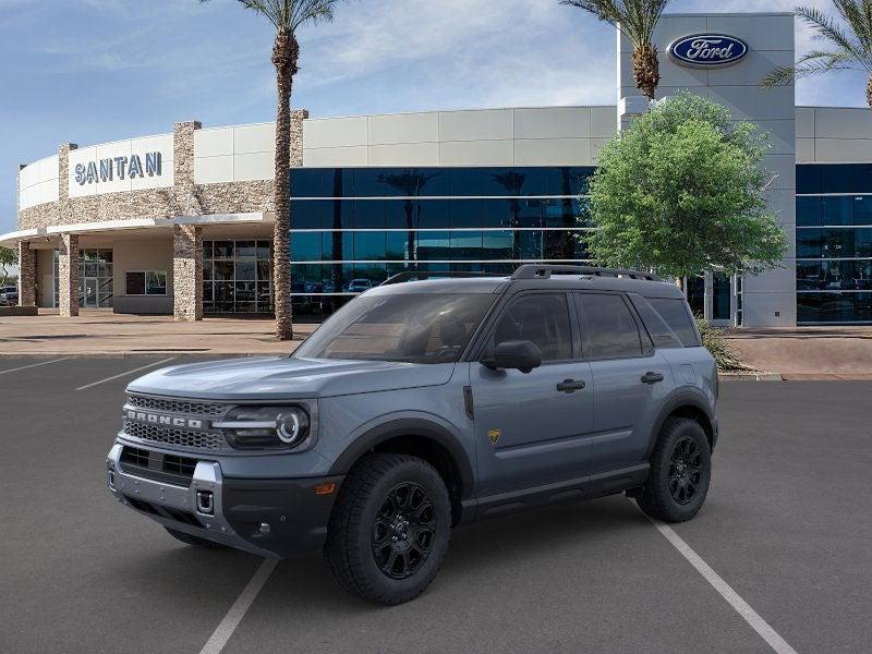 new 2025 Ford Bronco Sport car, priced at $43,945