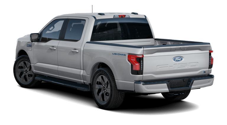 new 2024 Ford F-150 Lightning car, priced at $72,890