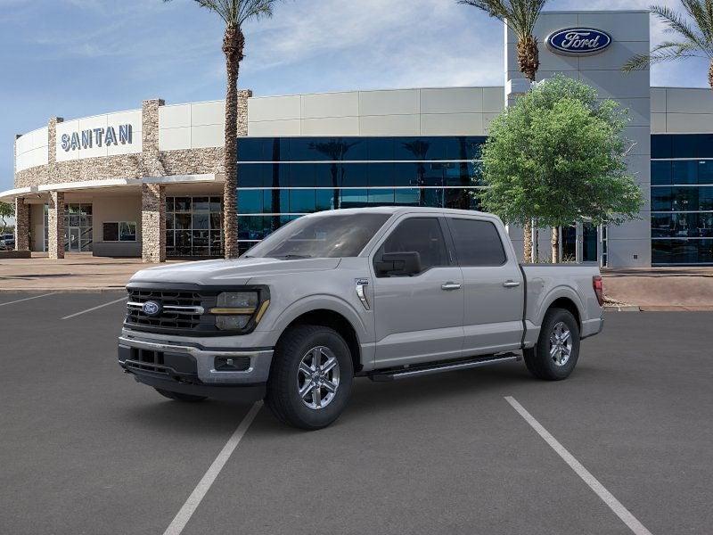 new 2024 Ford F-150 car, priced at $48,485