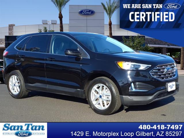 used 2022 Ford Edge car, priced at $21,011