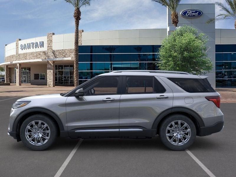 new 2025 Ford Explorer car